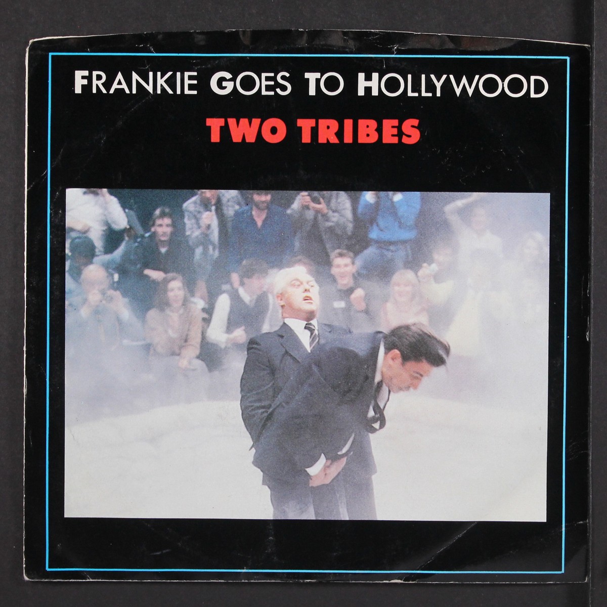 FRANKIE GOES TO HOLLYWOOD: two tribes / one february friday ISLAND