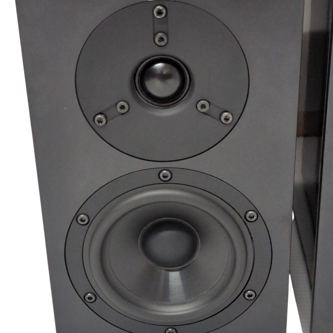 YAMAHA Speaker Piano Black 2 pairs NS-BP200BP AUX Stereo Sound