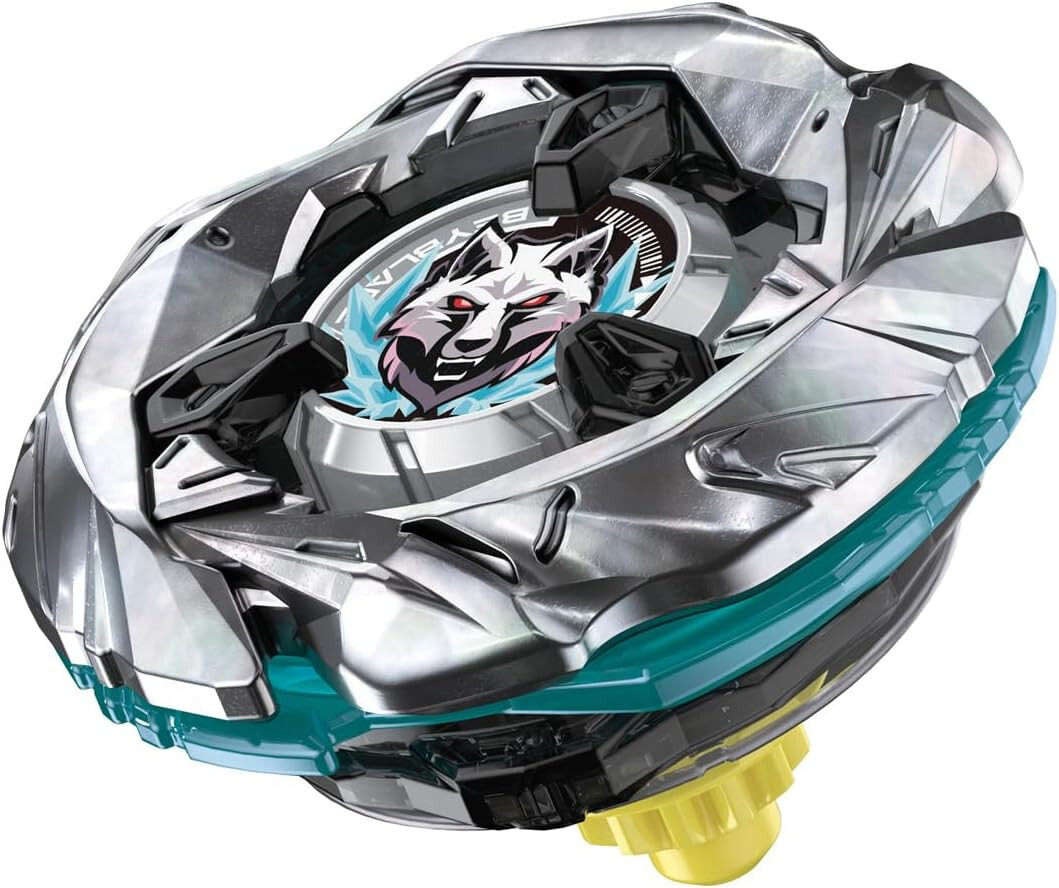 TAKARA TOMY BEYBLADE X UX-08 STARTER SILVER WOLF 3-80FB | eBay