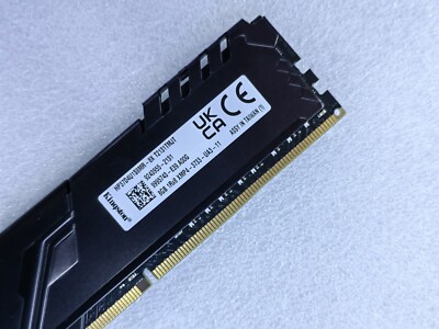 HP Kingston 8GB DDR4 3733 Desktop DIMM RAM 1Rx8 PC4-29800