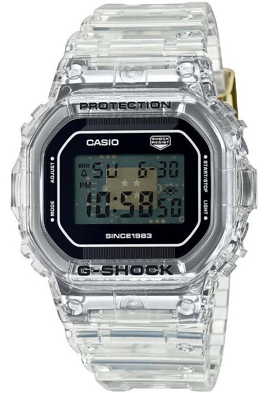 Casio G-Shock 40th Anniversary Clear Remix Men's Watch DW-5040RX-7