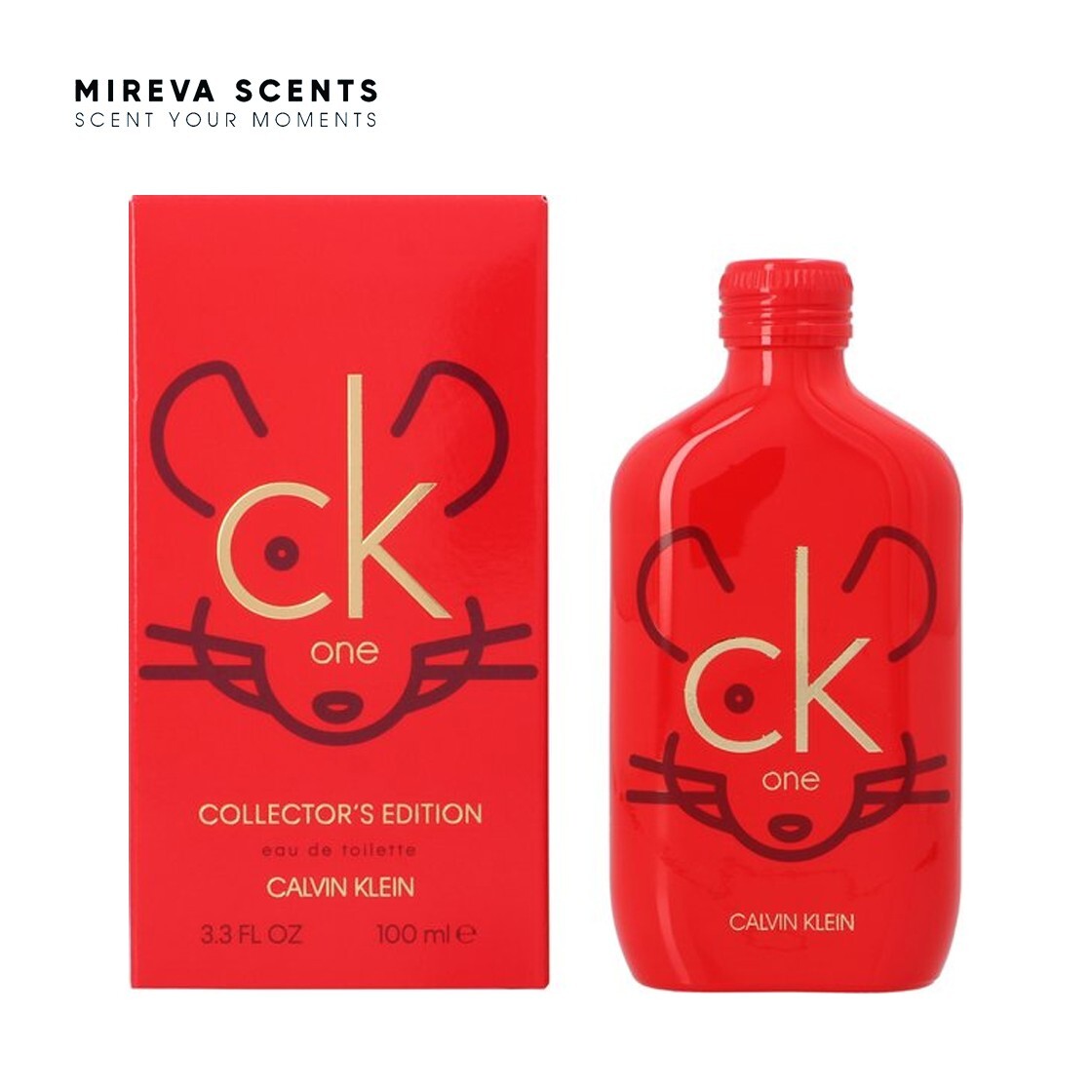 Calvin Klein CK ONE (COLLECTORS EDITION) Eau De Toilette 3.3oz