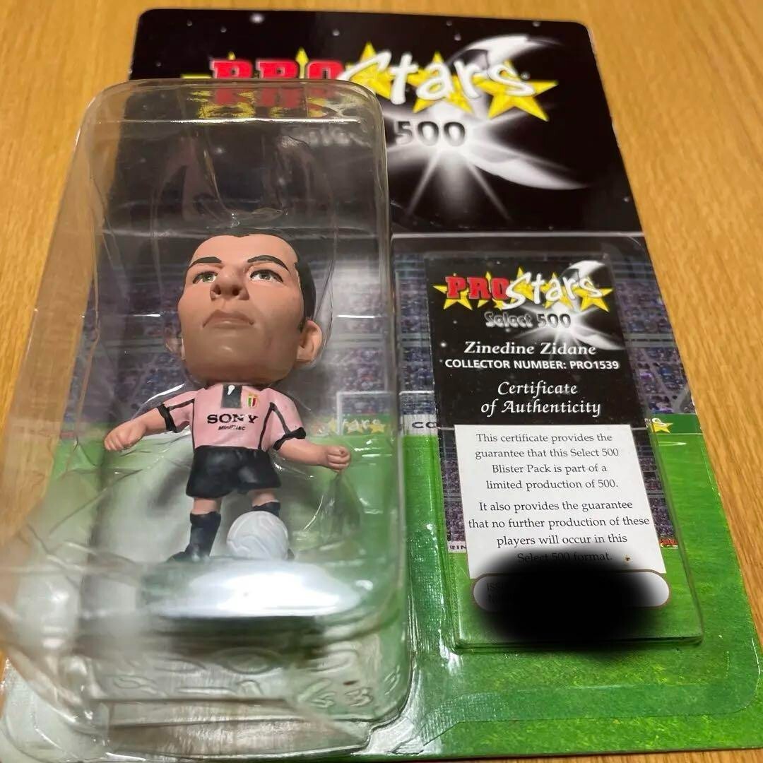 コリンシアン サッカーフィギュア ProStars ユベントス 2セット