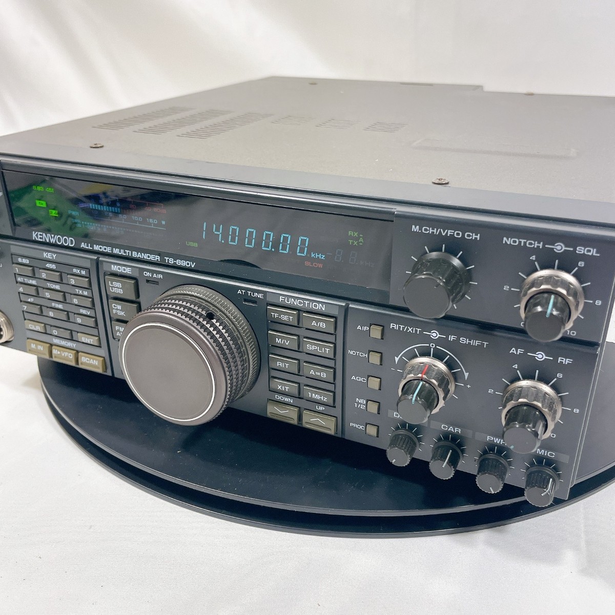 KENWOOD TS-690V All Mode Transceiver 10W Amateur Ham Radio Working