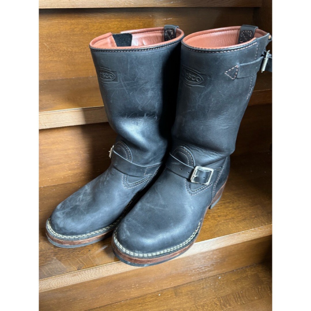 Wesco Boss Engineer Boots 10 28Cm Black | eBay