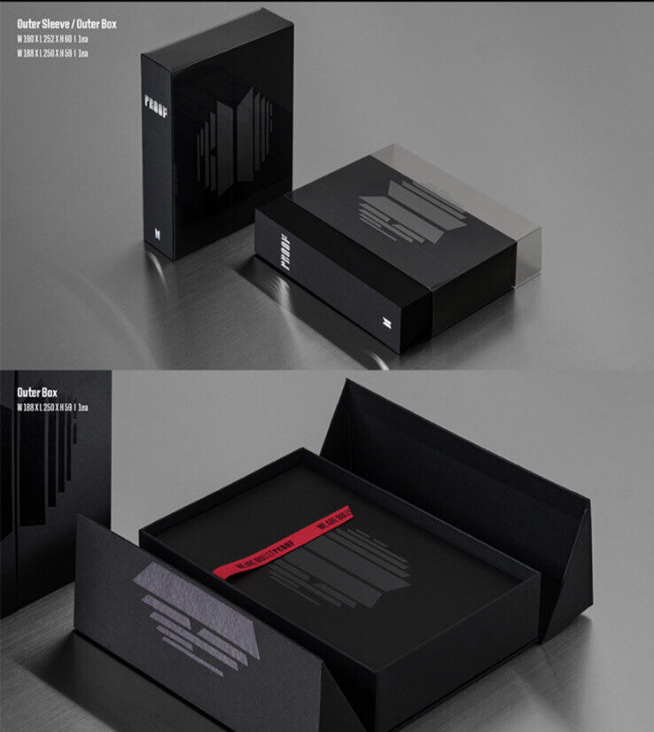 BTS Proof Standard Edition Album CD New (no random photocard or
