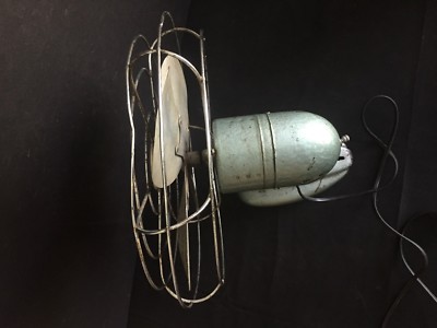Antique Vintage Zero Model 1275R Electric Fan with Metal Blades | eBay
