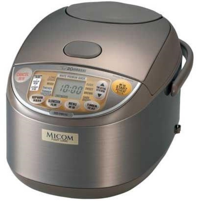 ZOJIRUSHI NS-YMH10-TA [Microcomputer rice cooker/220-230V (Made in