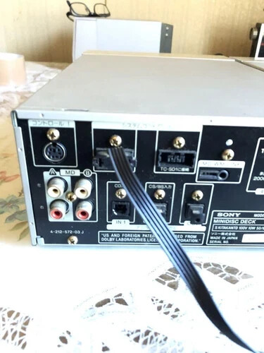 SONY HCD-SD1 MDS-SD1 System Component Operation Confirmed Used | eBay