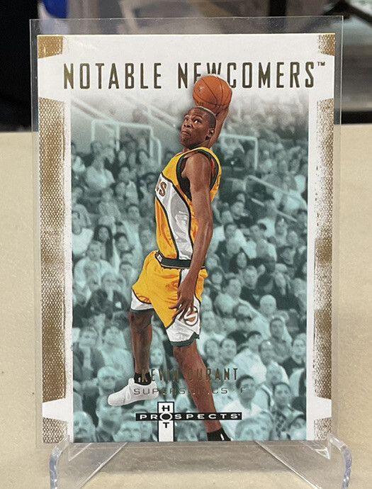 2007-08 Hot Prospects Kevin Durant Notable Newcomers Rookie SP NN