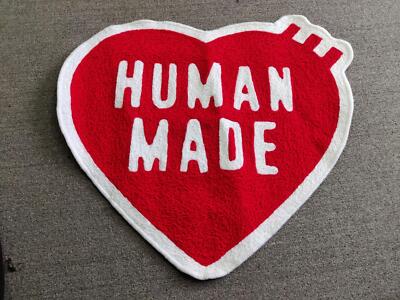 New Human Made Heart Nigo Floor Mat Washable Area Runner Rugs
