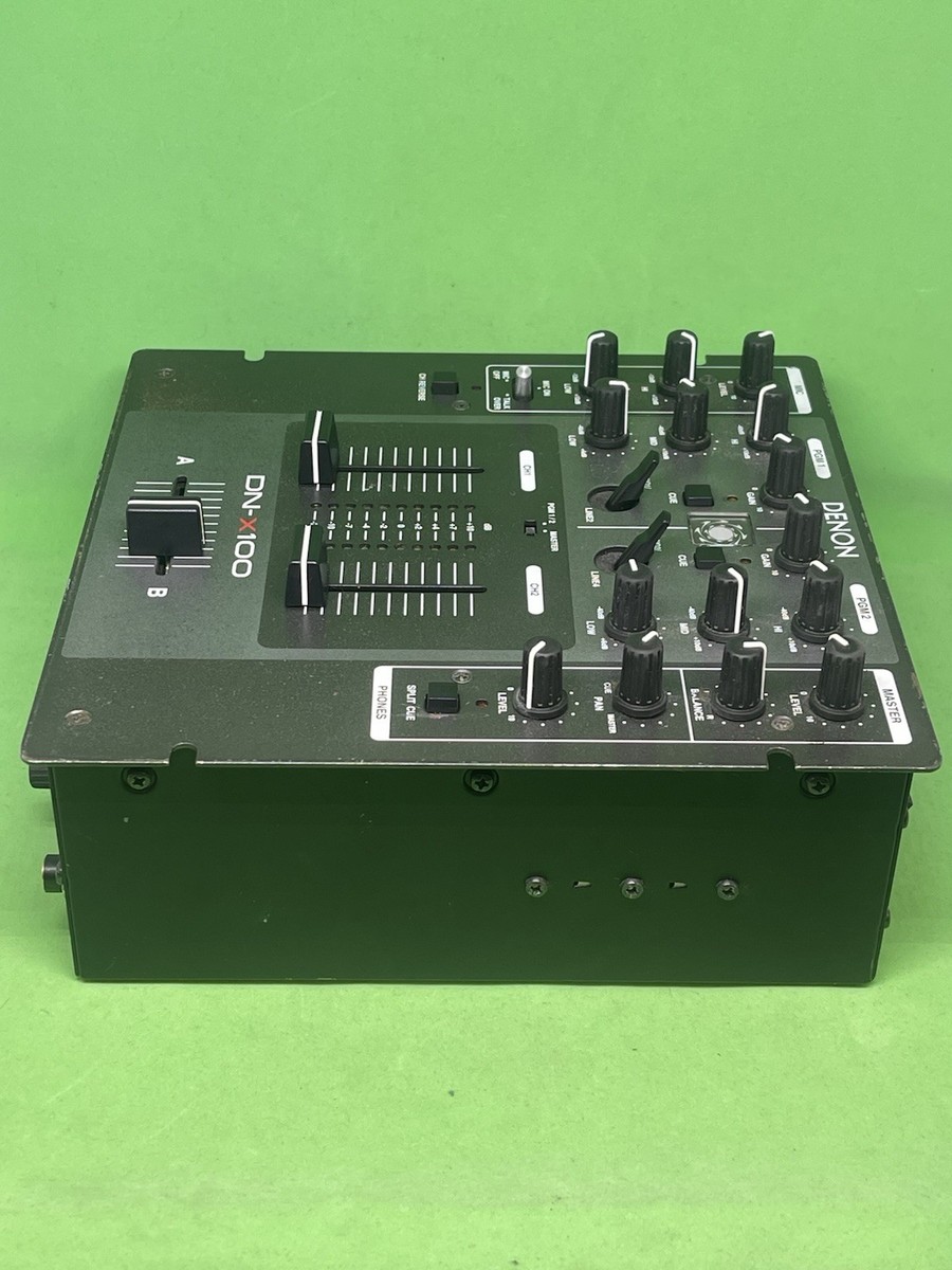 Denon DN-X100 2-Channel DJ Mixer – Pro Audio | eBay