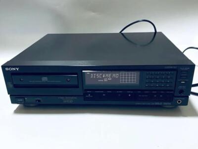 Sony CDP-337ESD CD Player Audio Stereo Compact Disc Color Black