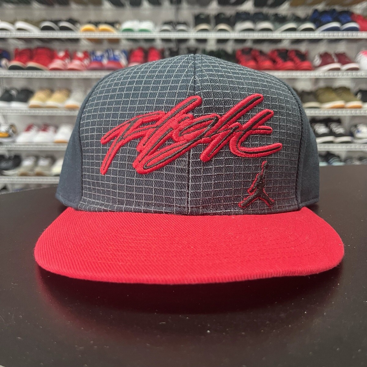 Vintage 2000s Y2K Nike Air Jordan Flight Fitted Hat Size 7 1/4 | eBay
