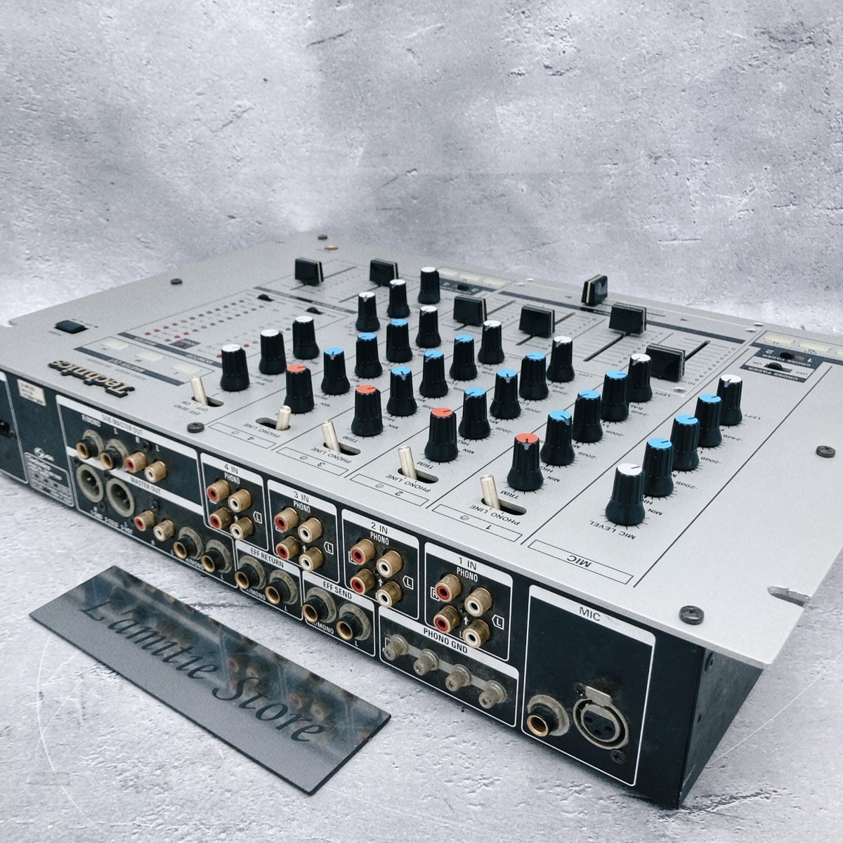 Technics SH-MX1200 DJ Mixer 4-channel Equalizer SHMX1200 MX 1200