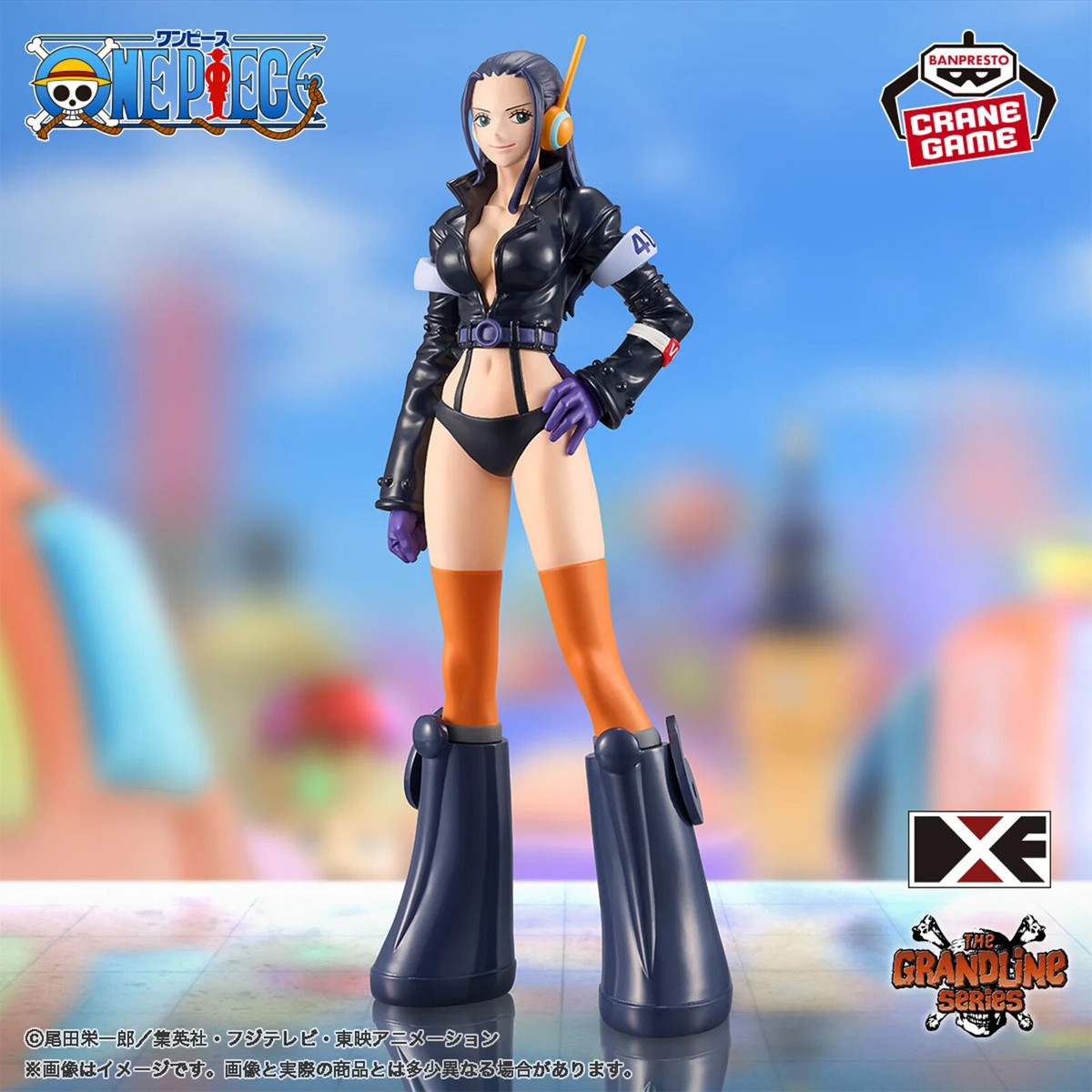 Banpresto One Piece DXF THE GRANDLINE SERIES Egghead Nico Robin