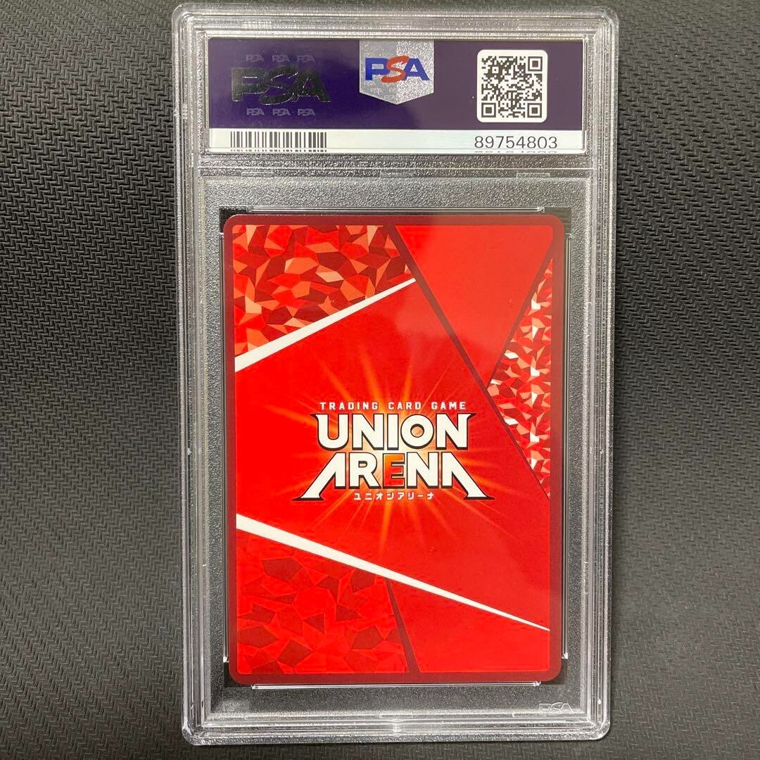 PSA 10 UNION ARENA GODDESS OF VICTORY: NIKKE NOIR PARALLEL FOIL