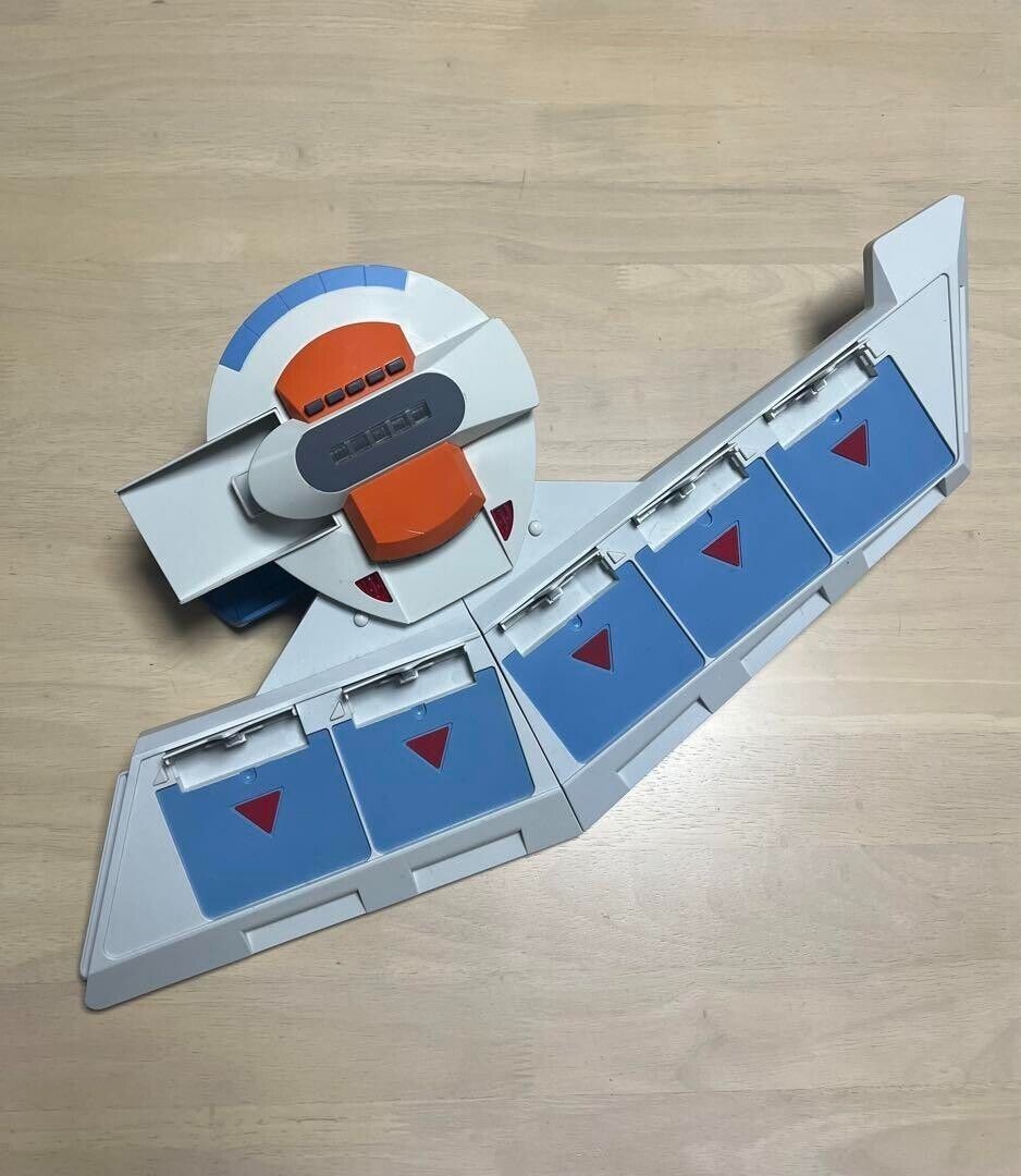 Yu-Gi-Oh Duel Disk Launcher YUSEI Ver From Japan Used Operation