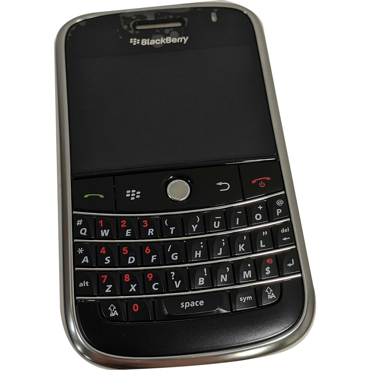 Blackberry Bold 9000 RBT71UW 1GB QWERTY KEYPAD Lime Green Unlocked