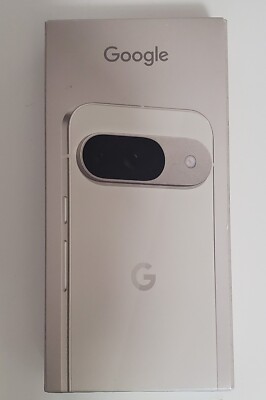 BRAND NEW Google Pixel 9 - 128 gb - Unlocked - Porcelain | eBay