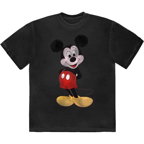 NEXUS 7 VII X MICKEY MOUSE RASTA ANARCHY REVERSIBLE PRINT T SHIRT