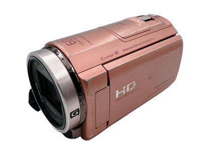 SONY Handycam HDR-CX535 Pink Digital HD Video Camera Recorder From