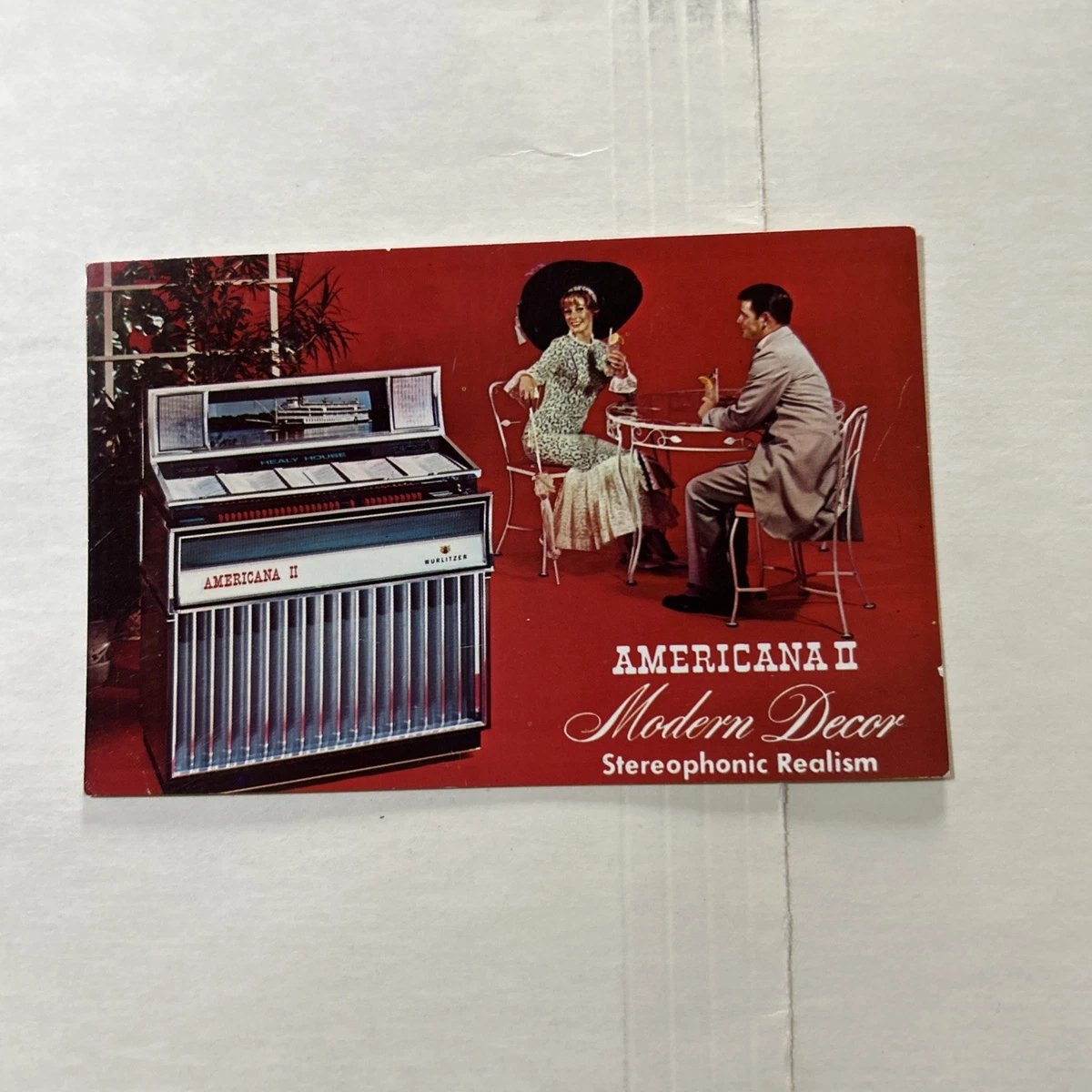 wurlitzer jukebox americana products for sale | eBay