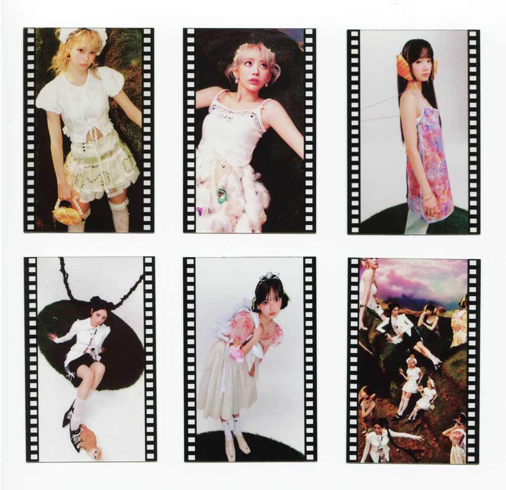 LE SSERAFIM - 4th Mini CRAZY [ALADIN] PREORDER EXCLUSIVE OFFICIAL