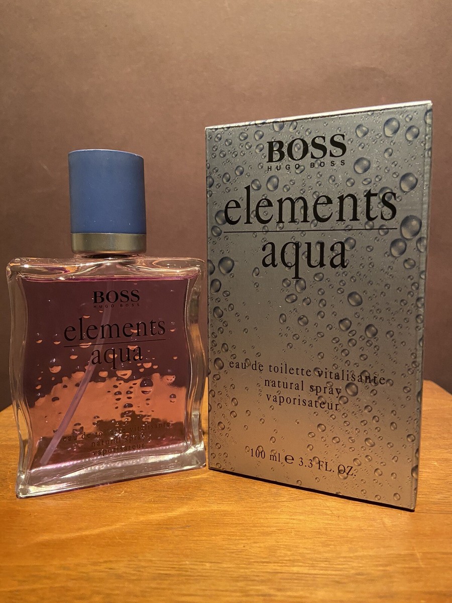 BOSS Elements Aqua By Hugo Boss 3.3 Fl. Oz. / 100 ml Eau de