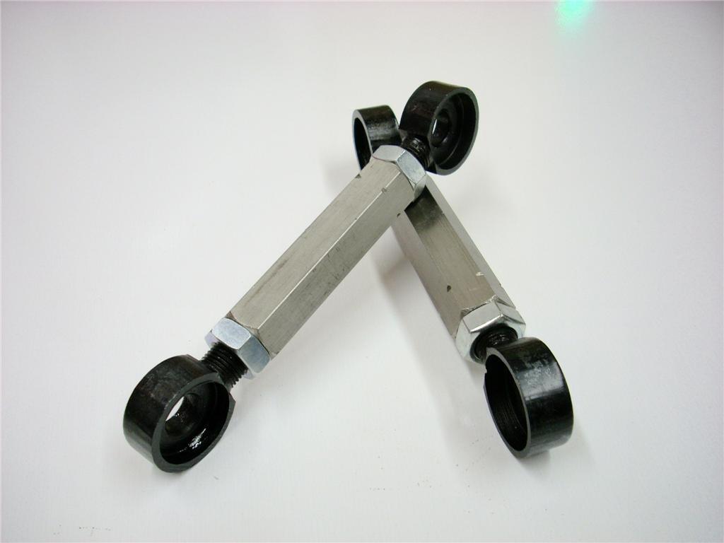 ZX9R Lowering Link Links Kit Adjustable 1994 1995 1996 1997 4 Inch