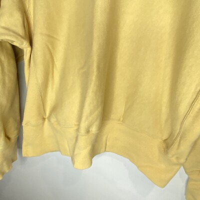 Vintage Champion Reverse Weave Minnesota Hockey Sweatshirt Gold