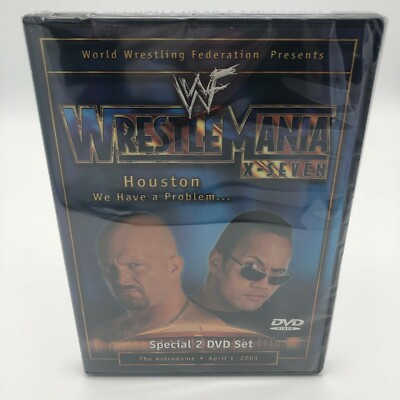 WWF - WrestleMania X-Seven (DVD, 2001, 2-Disc Set) 651191101320| eBay