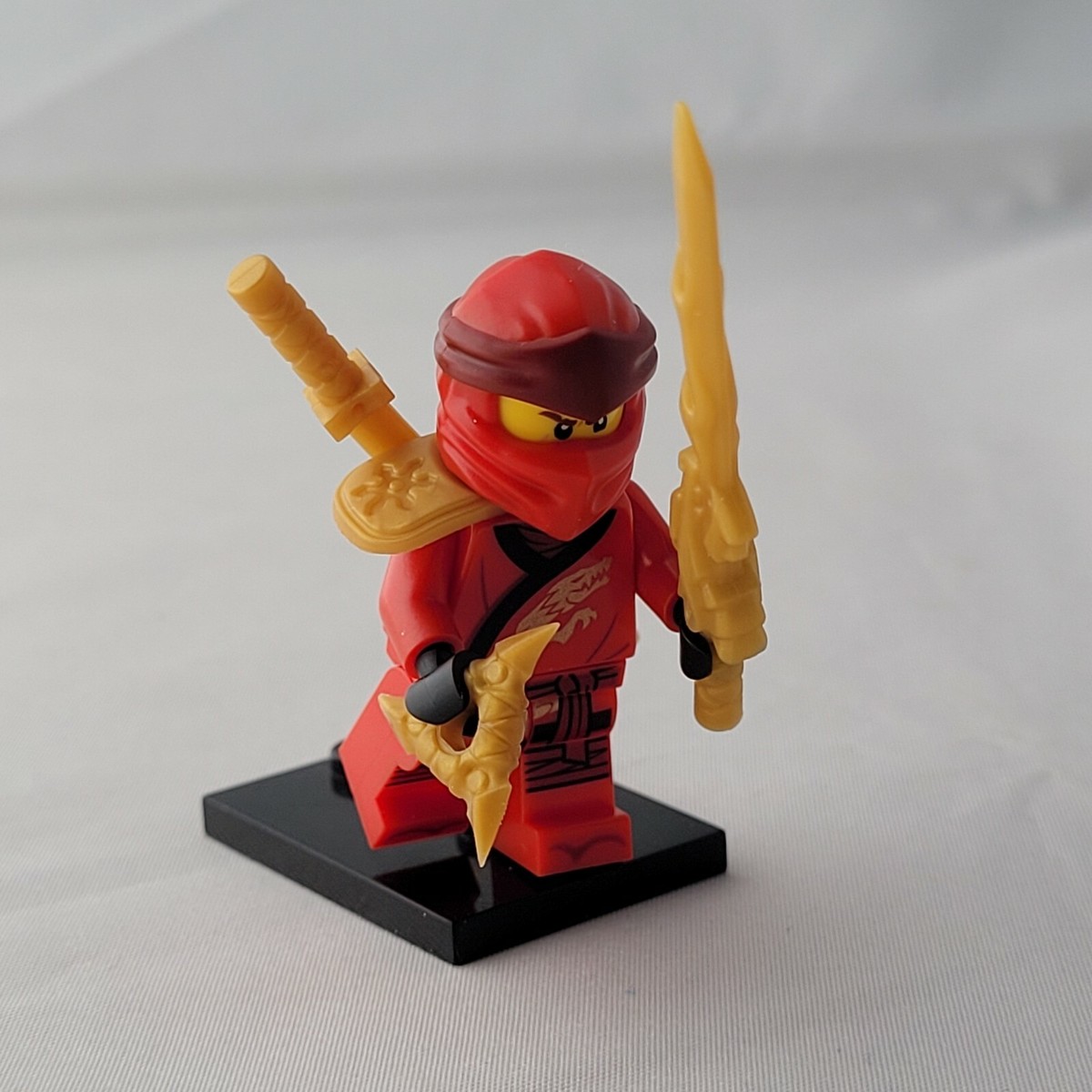 LEGO Kai - Legacy Ninjago Red Ninja 71739 71741 71753 Minifigure
