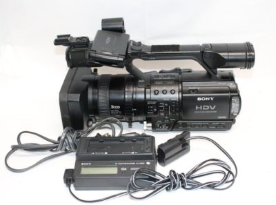 Sony HVR-Z1U Professional HDV Camcorder not tested with tape as is