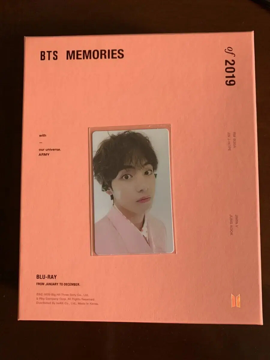 BTS 2019 Memories blu-ray Taehyung Full Park | eBay