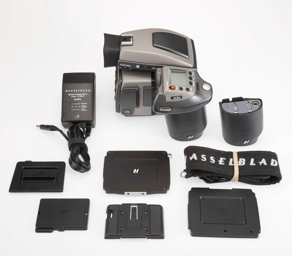 Hasselblad H3d II-50 digital back = 56 cut used EX+++ | eBay