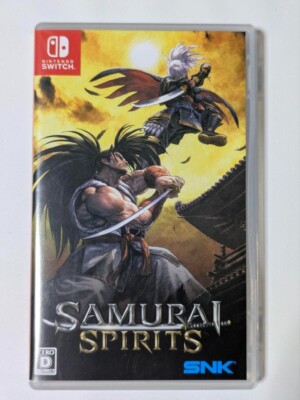 Samurai Spirits Nintendo Switch Video games 2019 Japanese USED | eBay