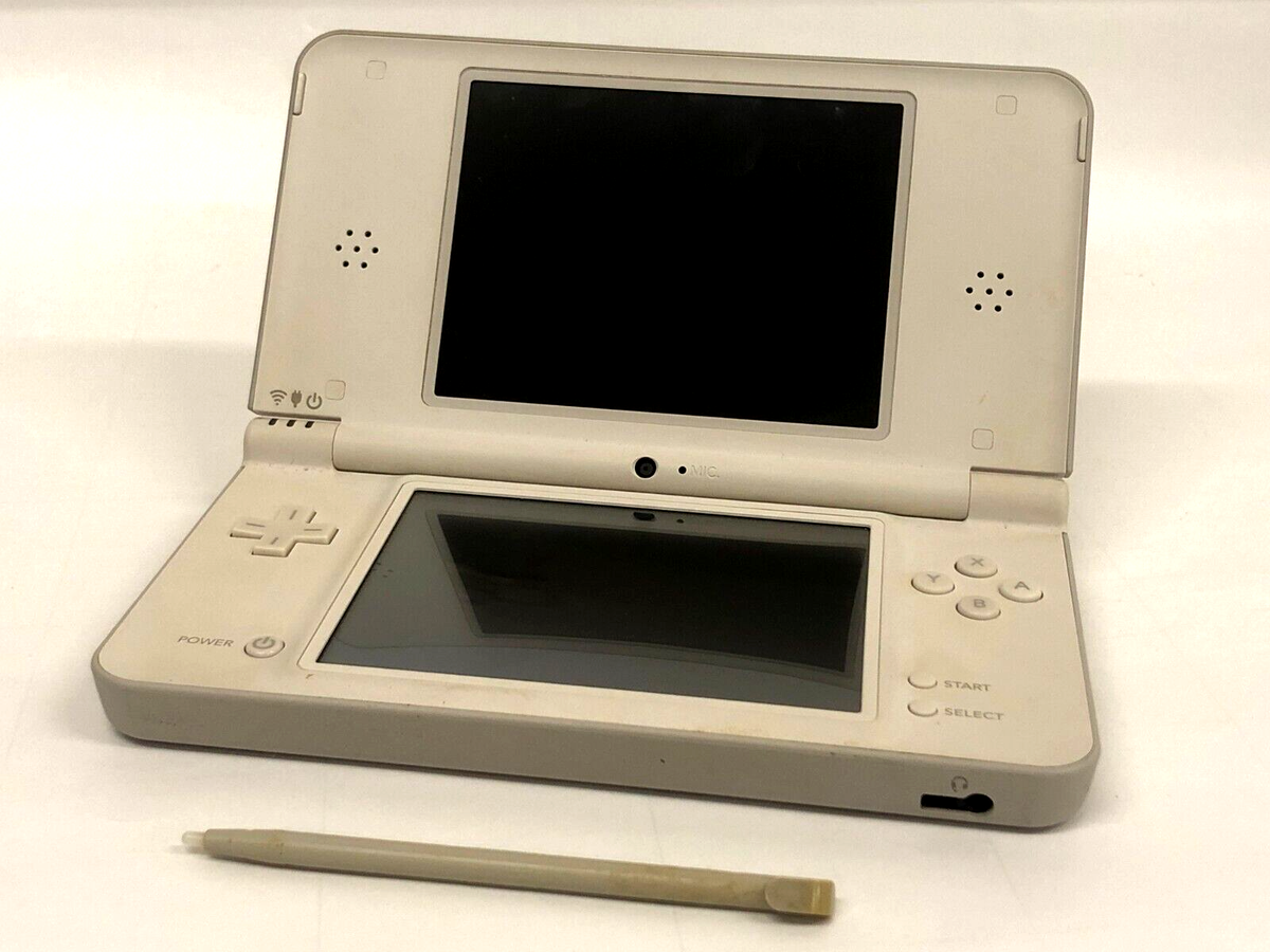 Nintendo DSi LL XL DS Console only Natural White Tested Japan NTSC
