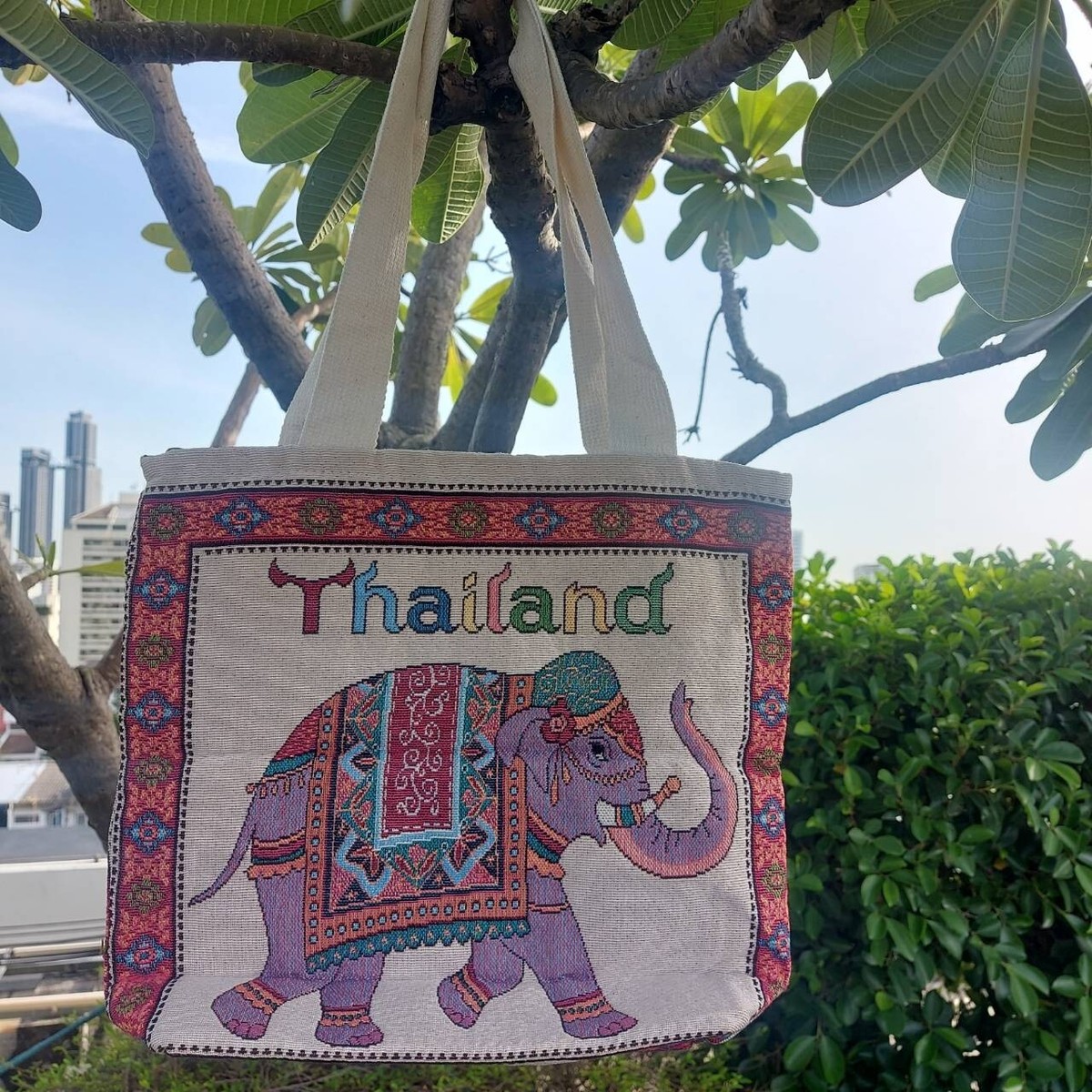 バッグ ORIMI ELEPHANT MOTIF BAG ORIMI ELEPHANT MOTIF BAG