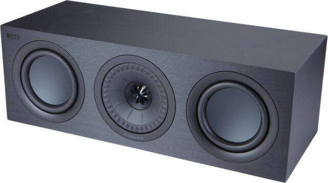 KEF Q250c Center Channel Speaker - Black for sale online | eBay