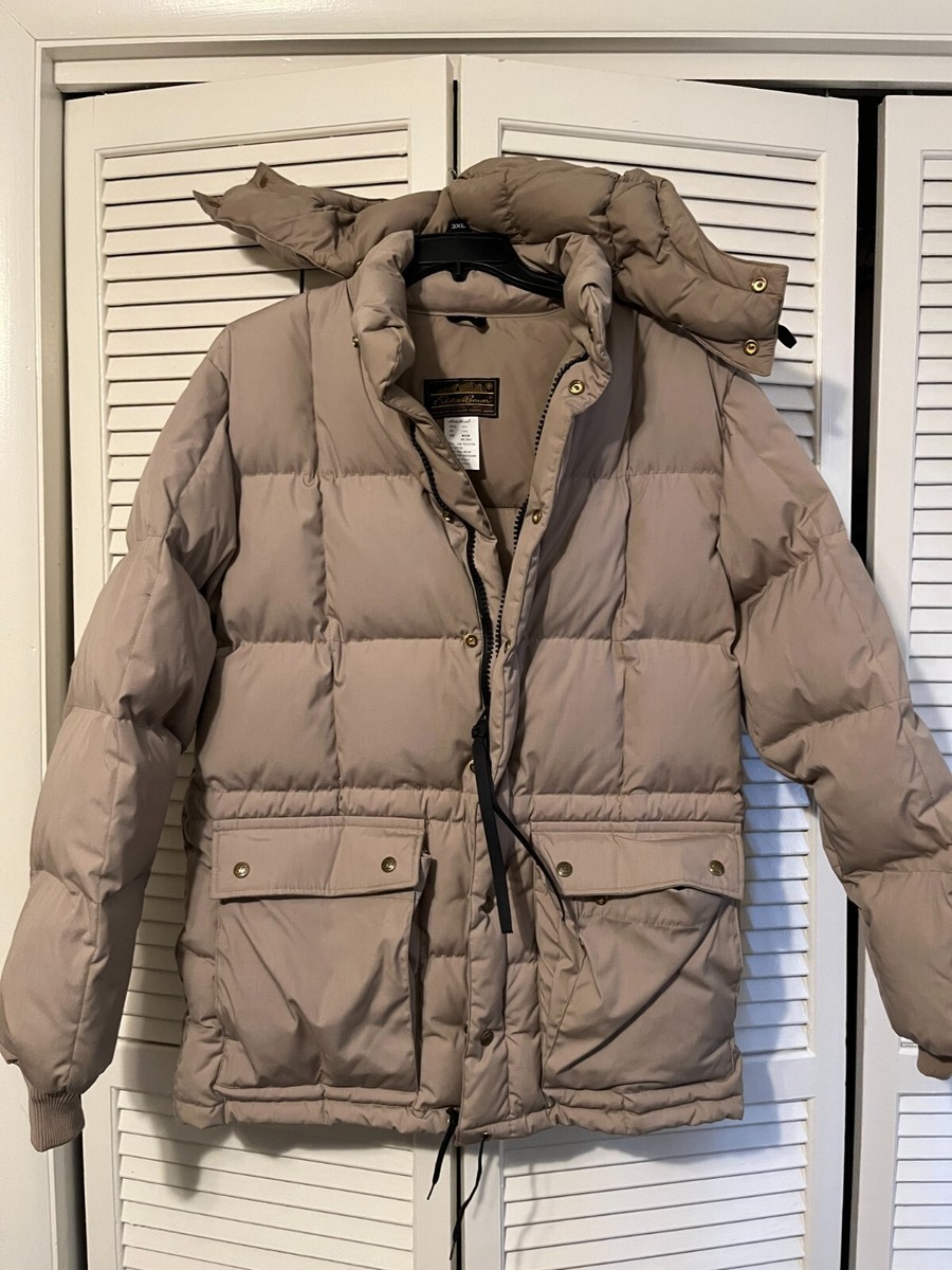 70's 80s vintage eddie bauer goose down jacket parka outdoor