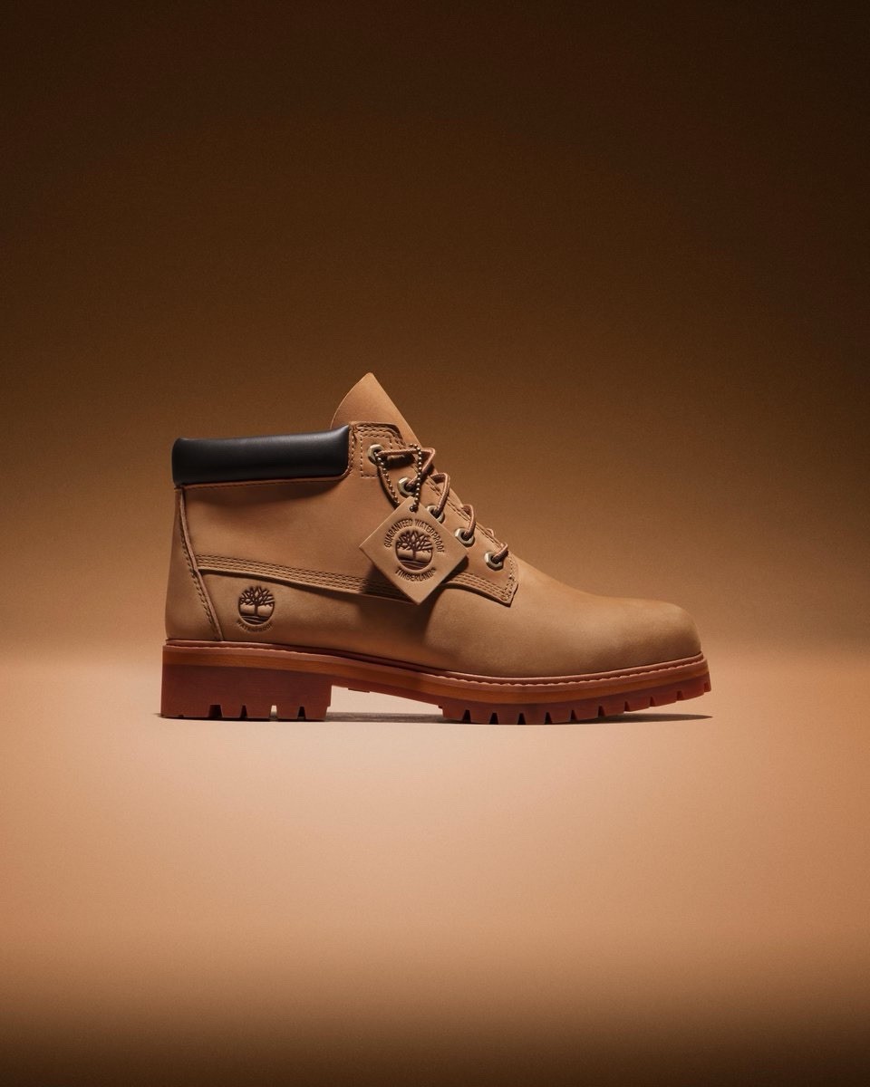 Timberland 5/8 Chukka Rockaway TB0A6F85EN3 Finch Nubuck Mens Size