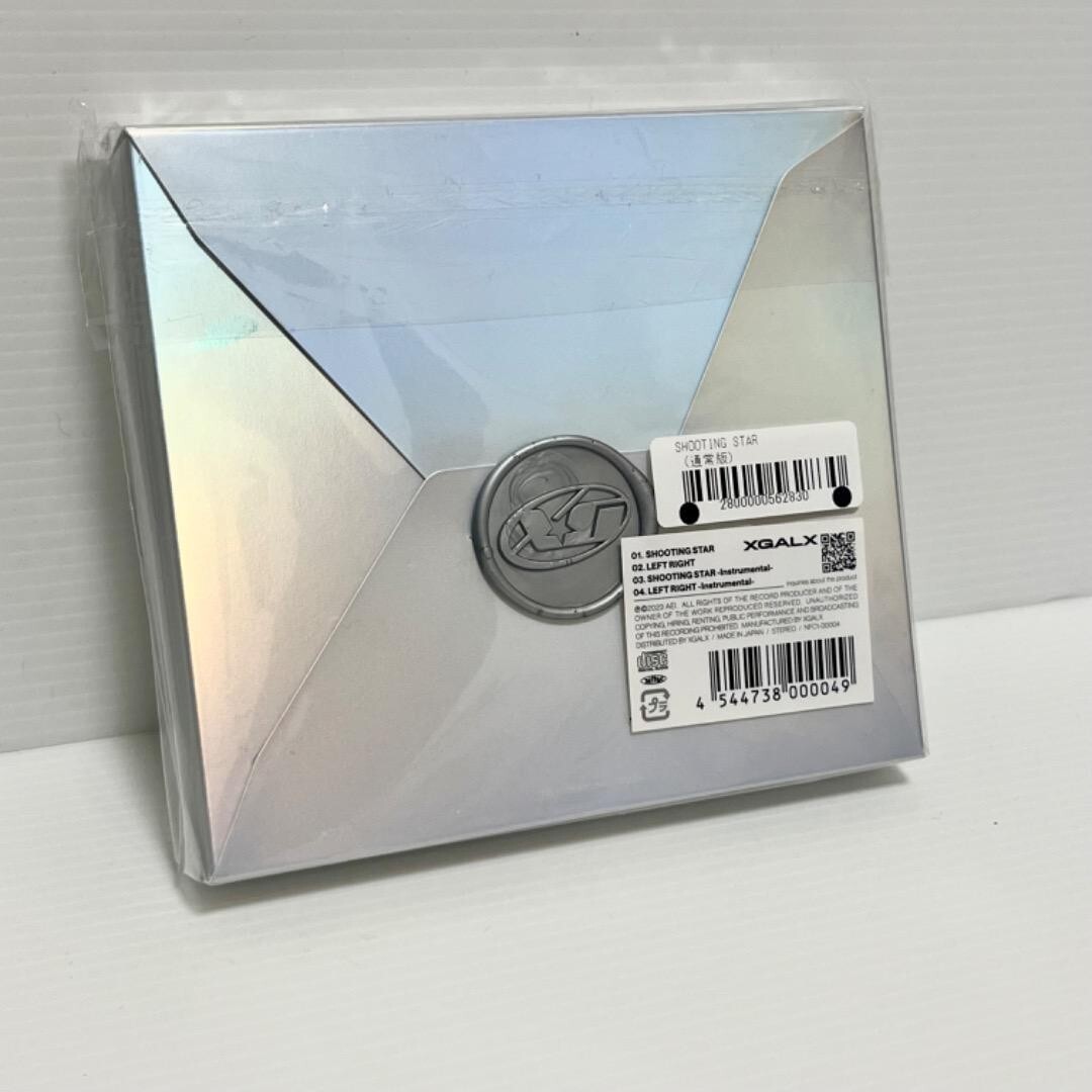 XG 3rd Single Album Shooting Star Official CD Box From Japan | eBay
