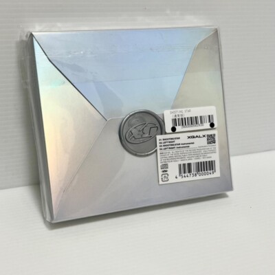 XG 3rd Single Album Shooting Star Official CD Box From Japan | eBay