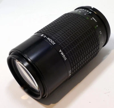 Tamron Camera Lenses 80-210mm Focal f/3.8-4 Maximum Aperture for
