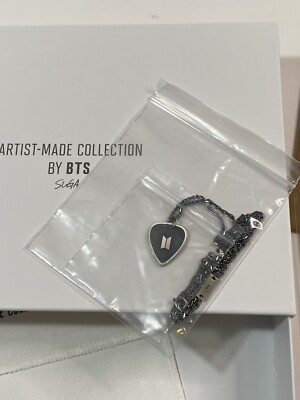 BTS Artist Made Collection Guitar Pick Necklace by Suga [US Seller