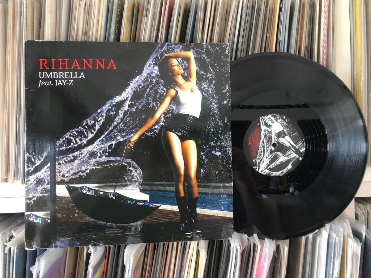 Rihanna Feat. Jay-Z – Umbrella Rare 12
