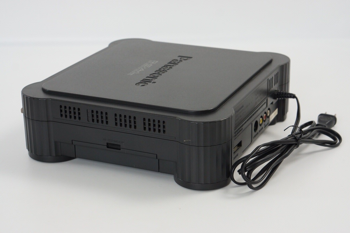 3DO REAL FZ-1 Console Tested System Panasonic JAPAN -NTSC-J