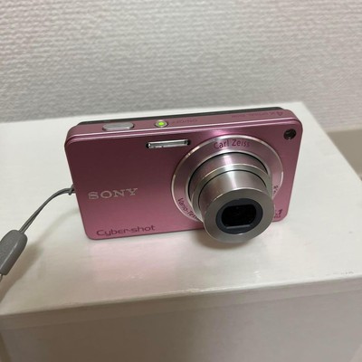 SONY Cyber Shot DSC-W350 Pink Digital Camera 14.1MP 4x Zoom Englsh