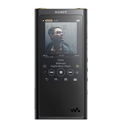 New Sony NW-ZX300 Black Hi-Res Walkman 64GB Digital Music Player